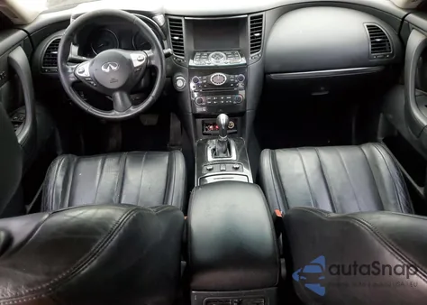 2015 Infinity Qx70 from USA, damaged, VIN JN8CS1MW2FM480253